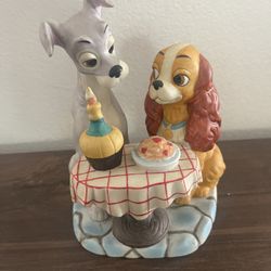 Vintage Disney’s Lady & The Tramo 