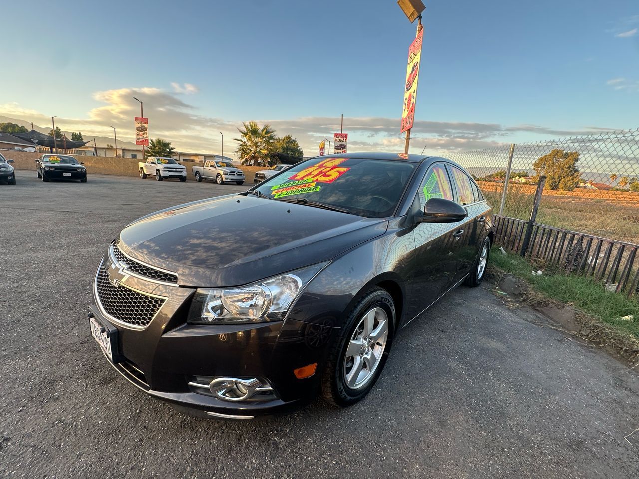 2014 Chevrolet Cruze