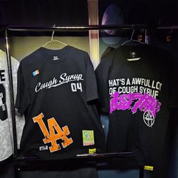 Awful Lot Of Cough Syrup T Shirts 
