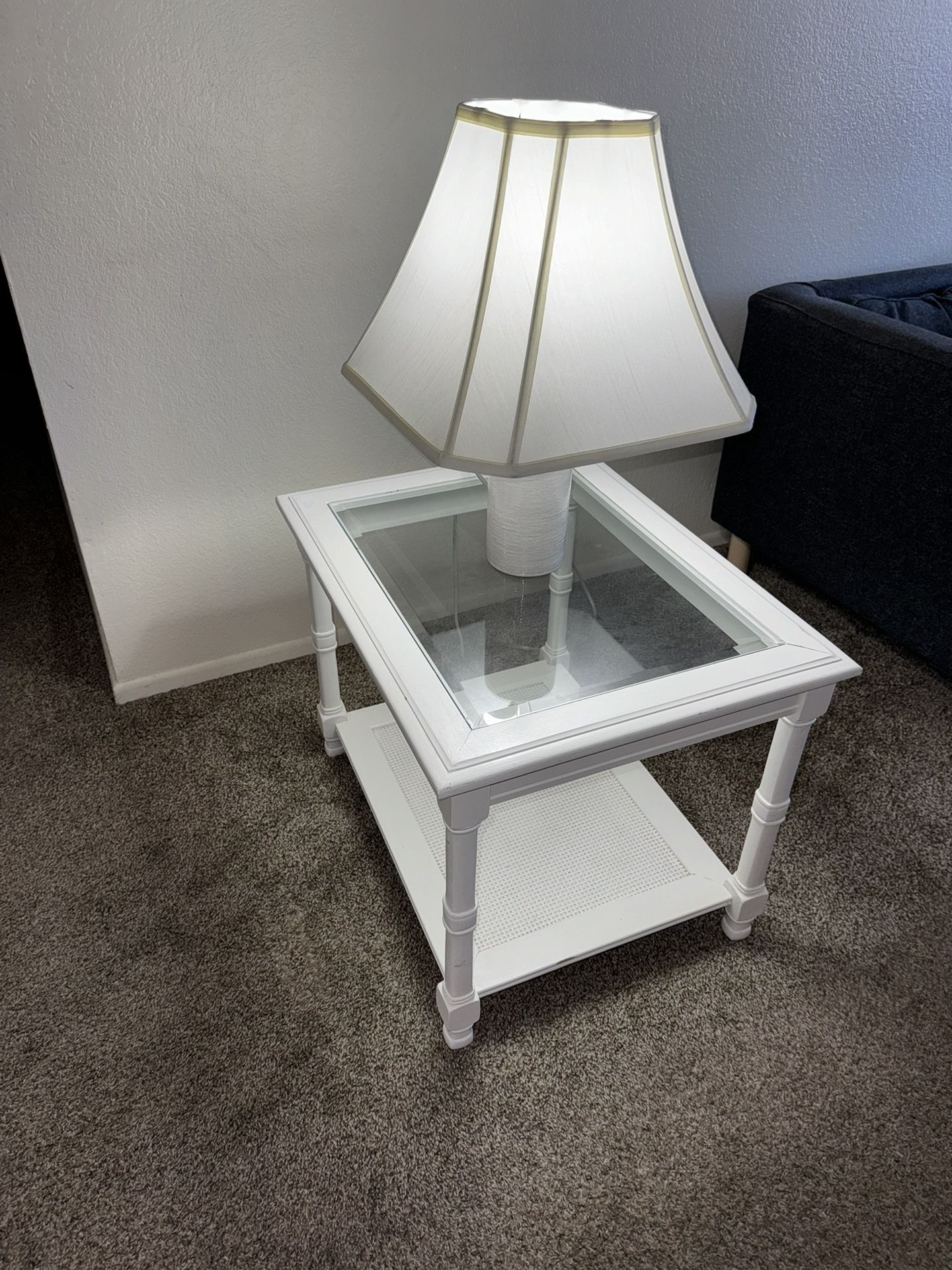 End Table And Light
