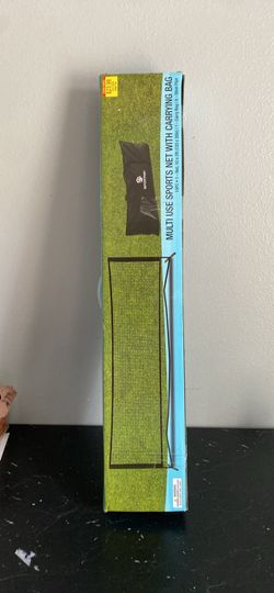Multi Use Sports Net with Carrying Bag