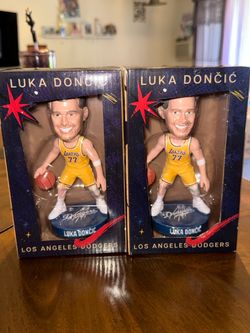 Luka Doncic Bobble Head