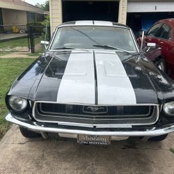 1968 Ford Mustang