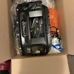 F150 21-25 8” screen bezel