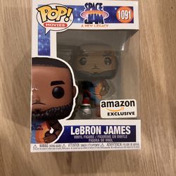 Funko Pop! Movies: Space Jam, A New Legacy - Lebron James, Amazon Exclusive Vinyl Figure