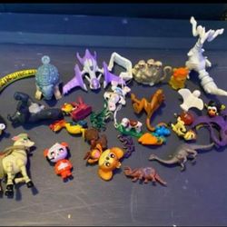 Large lot of random toys $10