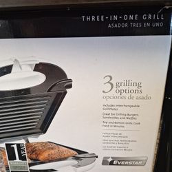 Everstar Three-IN-ONE-GRILL