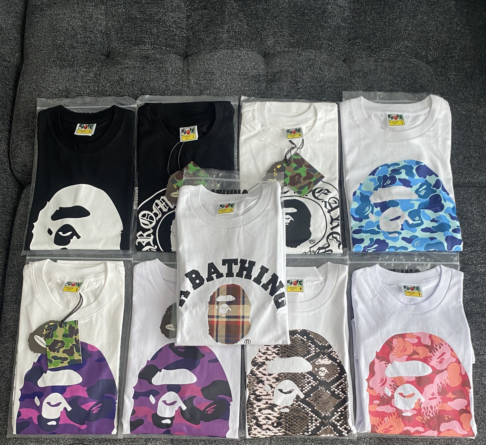 Bape Tee Shirts
