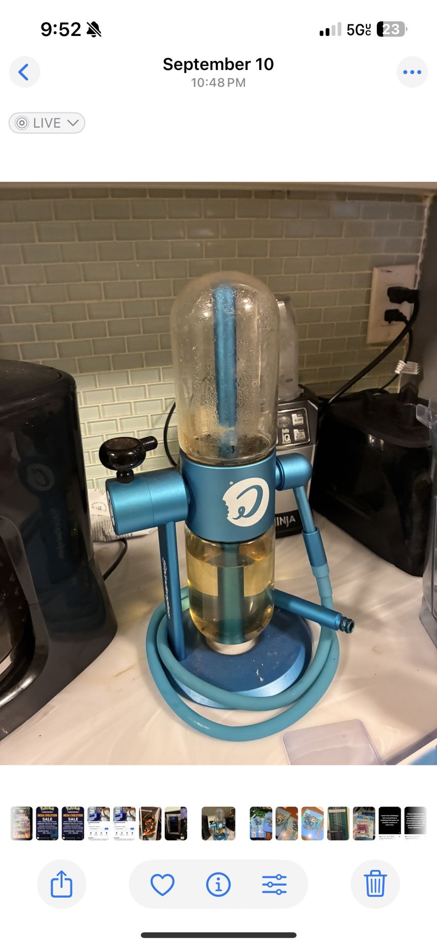 Studenglass Gravity Infuser