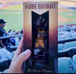 Kobe Bryant Dodgers Bobblehead Sga 2025 Lakers