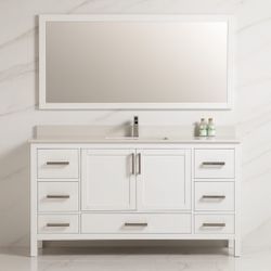 Bathroom Vanity 60” 