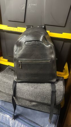 Jill Sander Leather Backpack