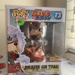 6 Inch Jiraya On Toad Funko Pop 