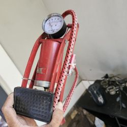 $5 Foot Operated Bicycle Pumps Air Pump