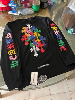 Chrome heart shirt Size L