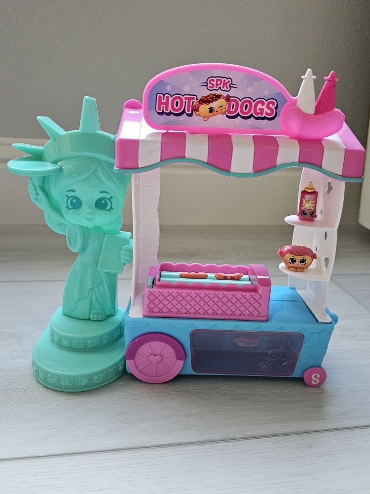 Shopkins Hotdog Stand