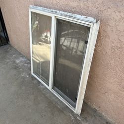 Vinyl Window  35 1/2 X 35 1/2