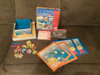 Discovery Toys AB Seas Alphabet Fishing Game