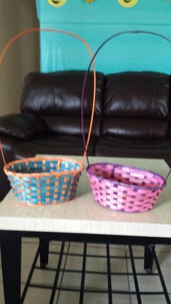 Easter baskets