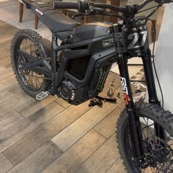 Talaria Mx4 Heavily Modded