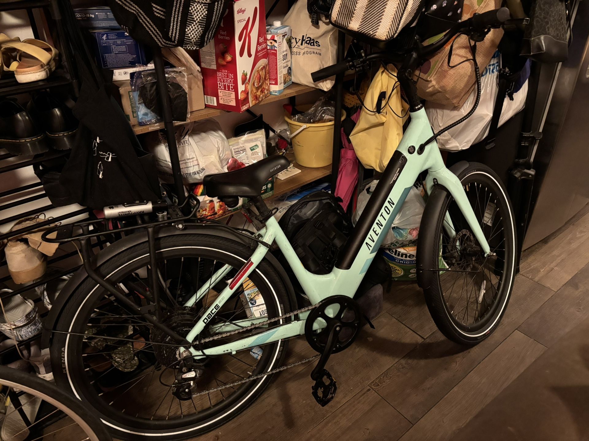 Pace 500.2 Step-Through e-bike M/L Celeste