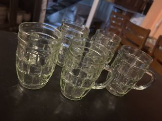 Glass Mugs