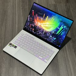 ASUS ROG Zephyrus G14 Gaming Laptop – Ryzen 9, RTX 4060, OLED 120Hz