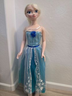 Disney Frozen My Size Dolls (3 Ft Dolls) - Elsa