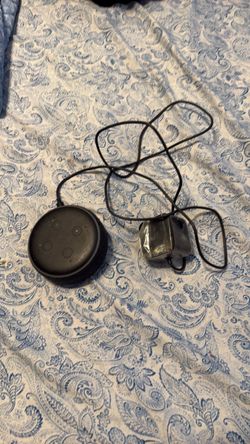 Amazon Echo Dot (3rd Gen) Black Smart Speaker, Alexa, Wi-Fi, Bluetooth