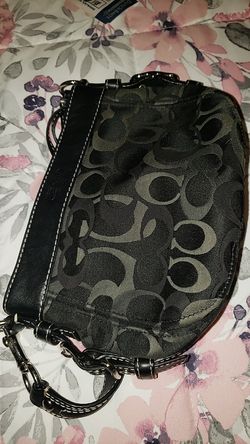 Authentic Coach Purse