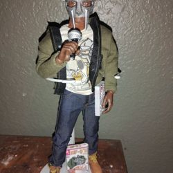 Custom 1/6 Scale MF Doom Figure 