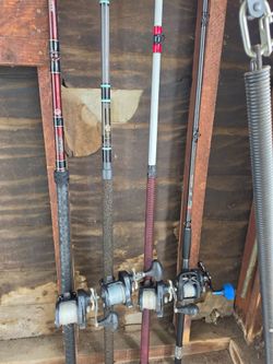 Fishing rods