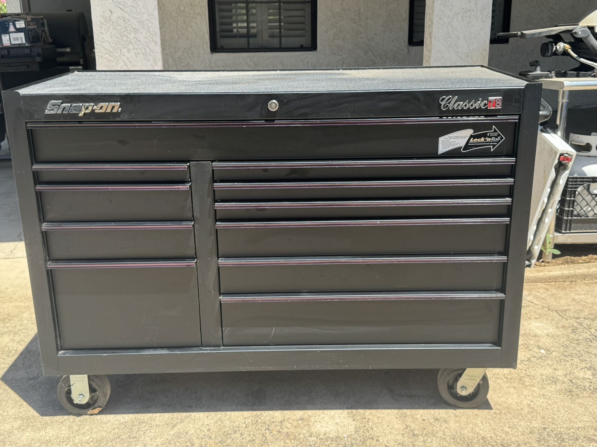 Snap On 56” Classic78