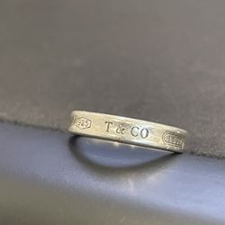 Tiffany’s & Co Sterling Silver Ring