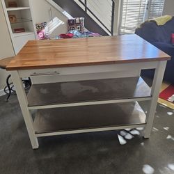 Kitchen Island Tables 
