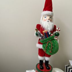 Christmas  Musical Santa , 28 Inches Tall 