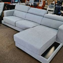 Sofa Chaise 50 down Alwin Collection