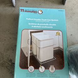 Kitchen Cabinet Organizer For Garbage Can