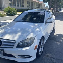 2011 Mercedes C300 Mechanic Special 