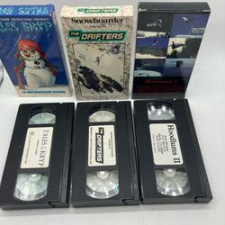 Snowboarding VHS