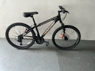 BICYCLE MONGOOSE 18 SPEED SIZE 24 BRAND NEW