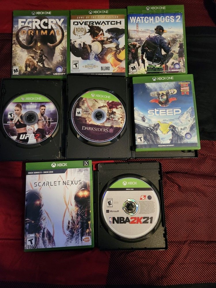 8 Xbox One Games