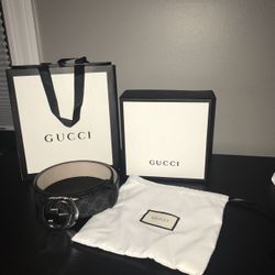 Gucci belt
