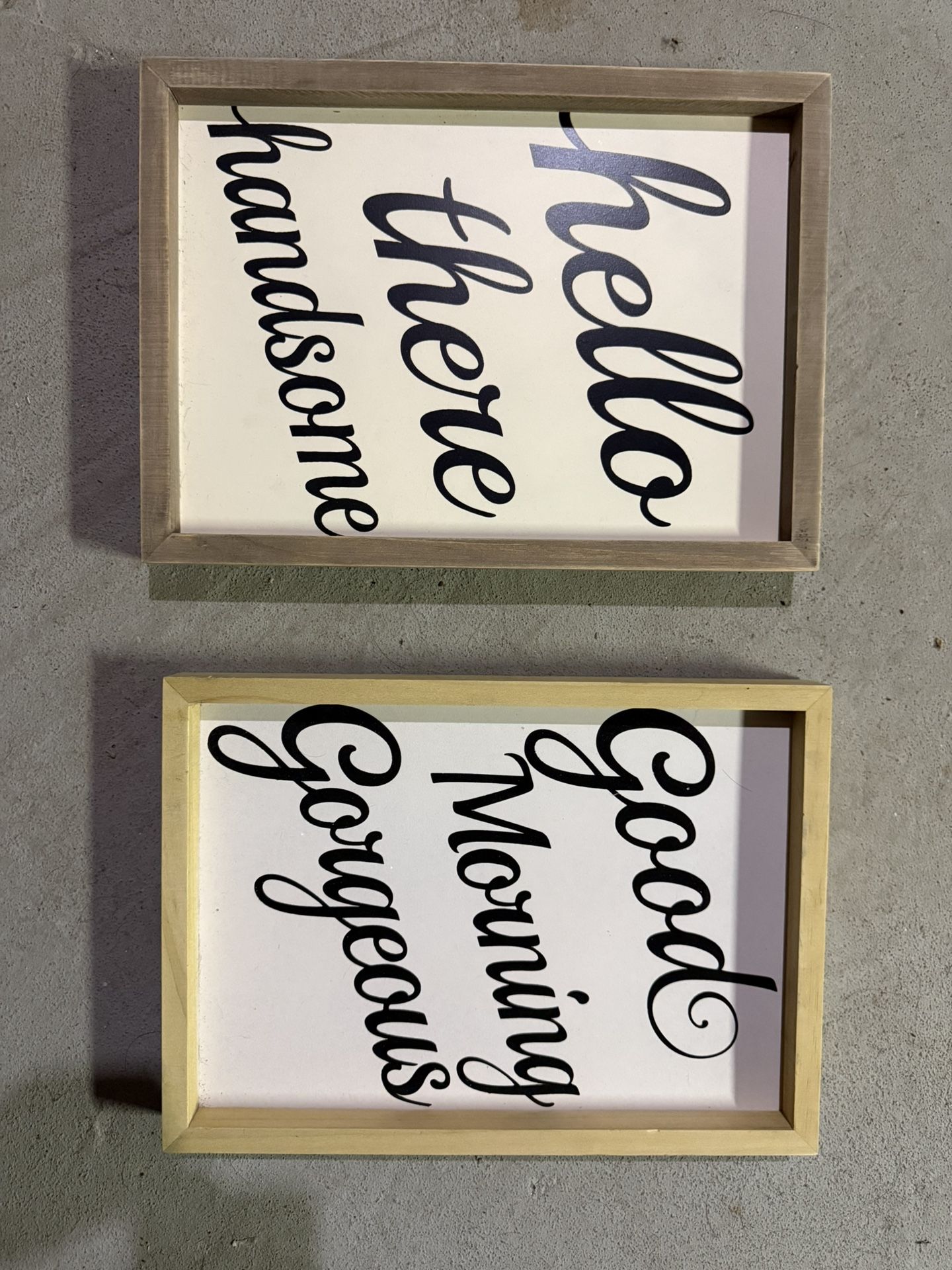 Couple Signs 