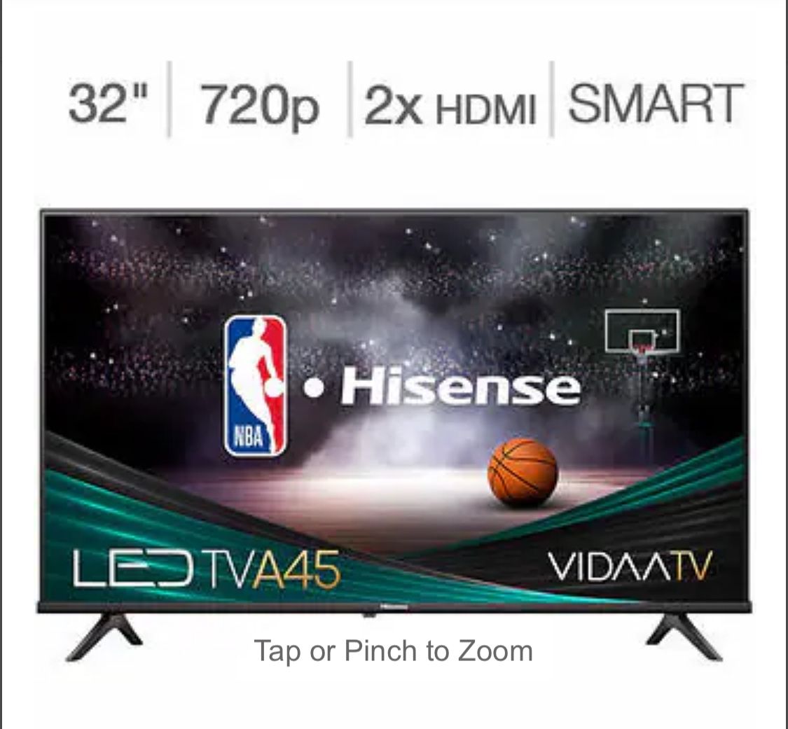Hisense 32” Tv
