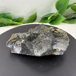 Crystal Fluorite with Pyrite