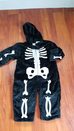 Halloween Baby skeleton onesie 6-9 months