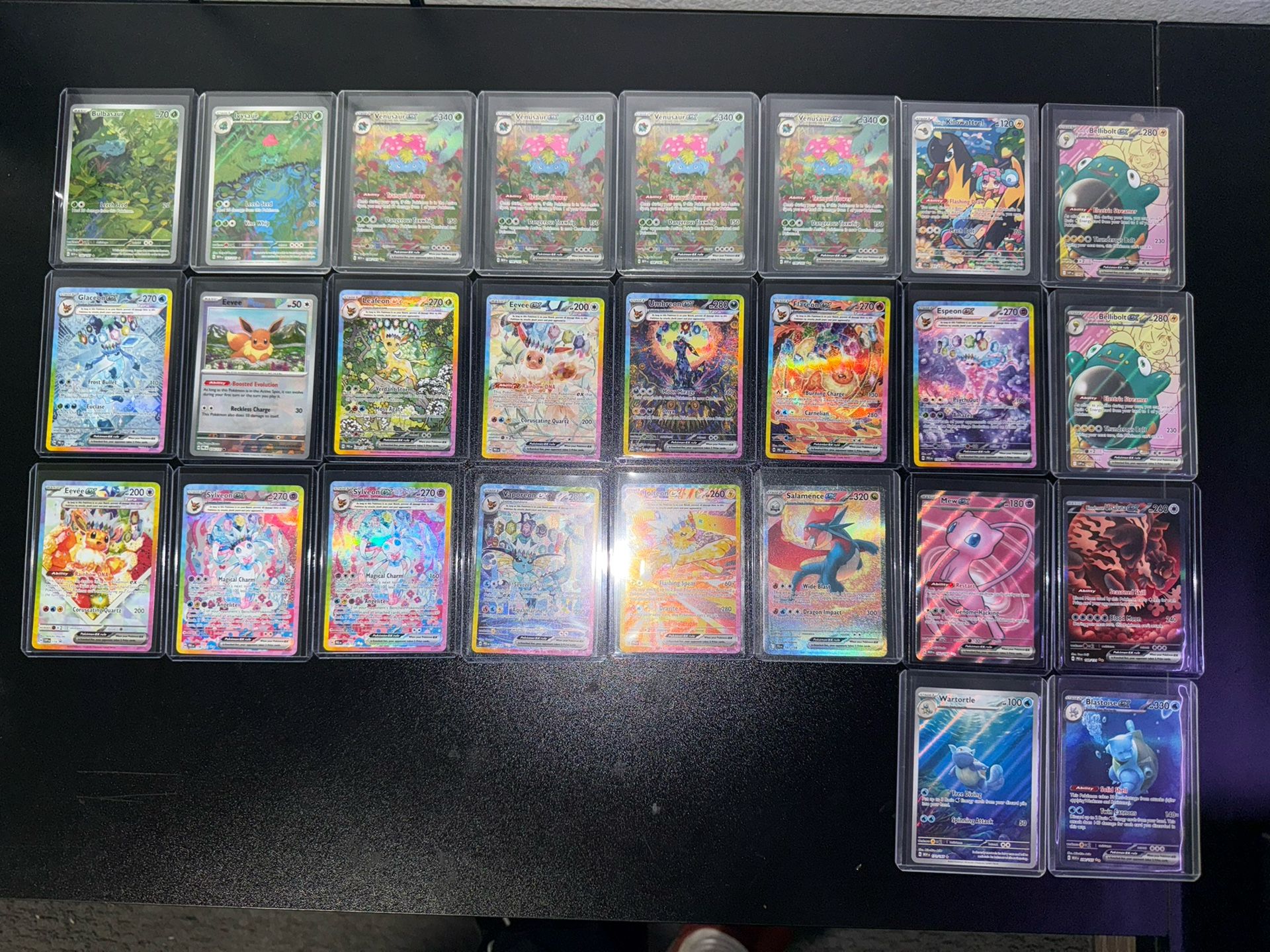 Psa slabs + Ungraded Pokemon Lot