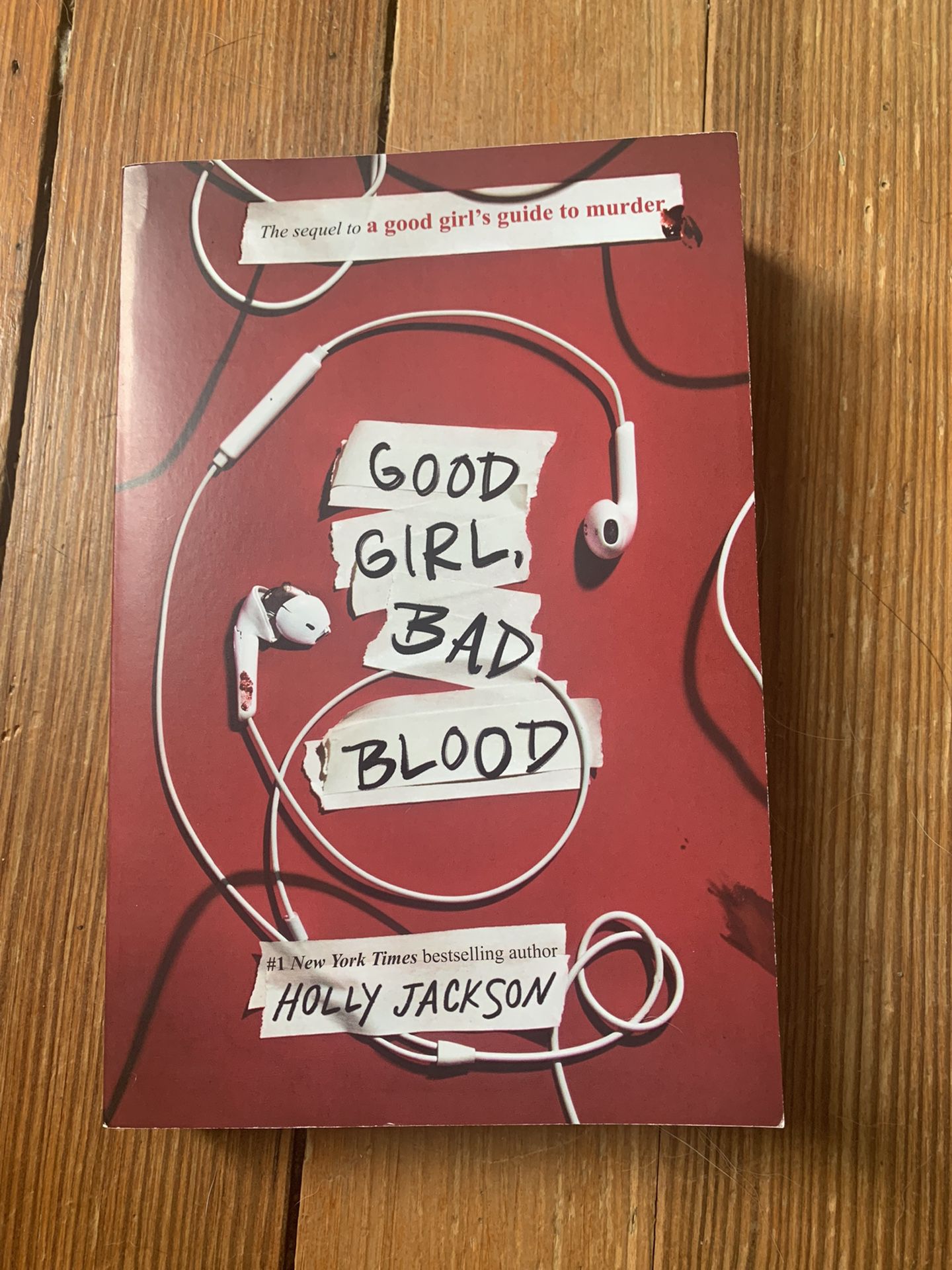 Good Girl Bad Blood - Book