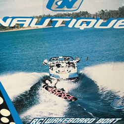 Nautique RC Wakeboard Boat – Like New in Box